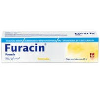 Nitrofural 0.200 / 100 g Furacin Pomada c/85 g