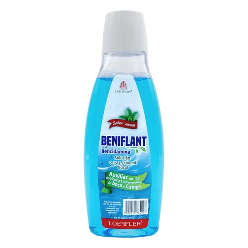 Bencidamina 0.15 g / 100 mL BENIFLANT C/360 mL