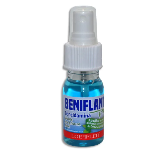 Bencidamina 45 mg /30 mL BENIFLANT Spray C/30 mL