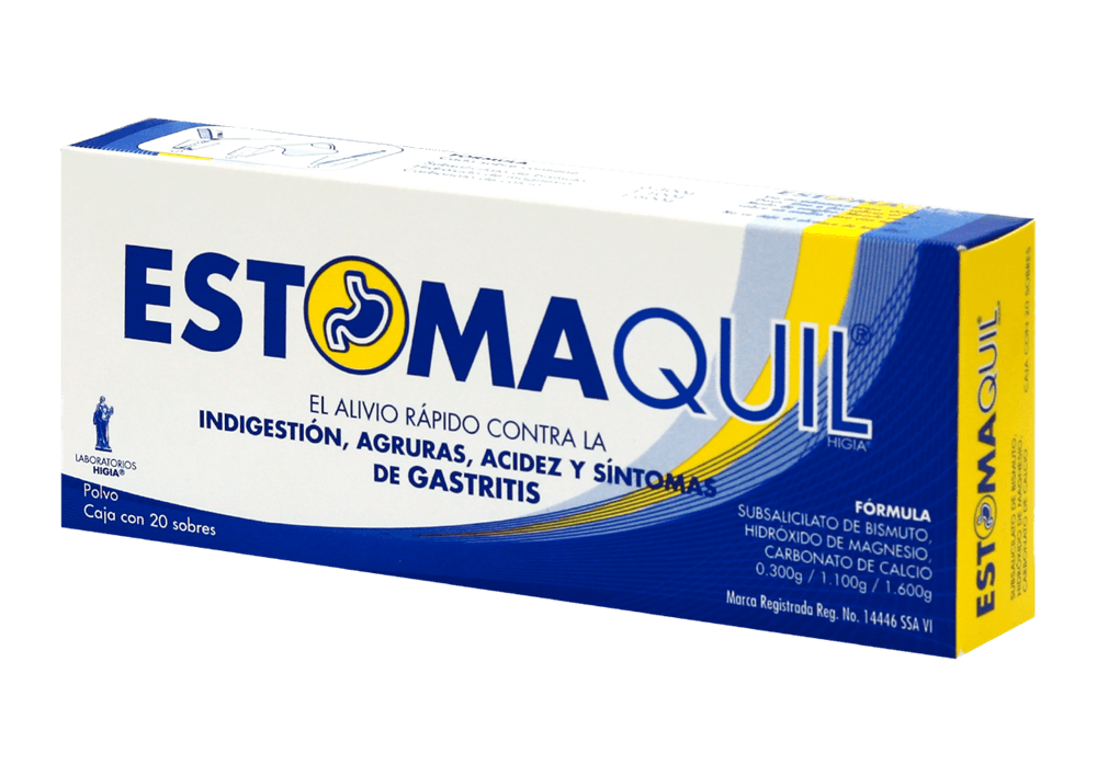 ESTOMAQUIL C/20 SOBRES