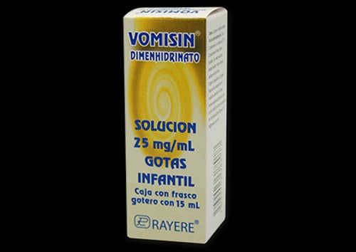 Dimenhidrinato 25 mg VOMISIN Infantil C/15 mL