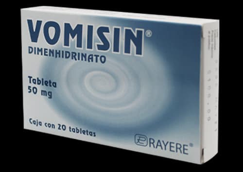 Dimenhidrinato 50 mg VOMISIN C/20 Tabs