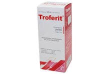 Dropropizina 300 mg / 100 mL TROFERIT C/120 mL
