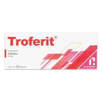 Dropropizina 30 mg TROFERIT C/15 Tabs