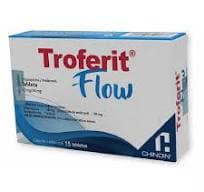 Dropropizina 30 mg / Ambroxol 30 mg TROFERIT FLOW C/15 Tabs