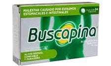 Hioscina 10 mg BUSCAPINA C/24 Grageas
