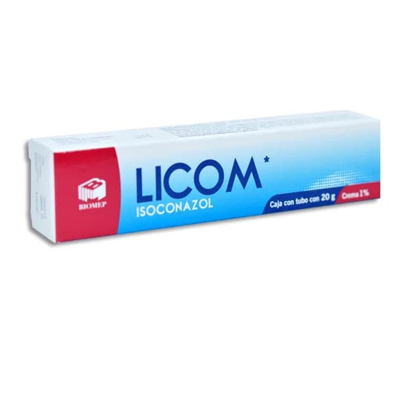 Isoconazol 1% LICOM Biomep crema C/20 g