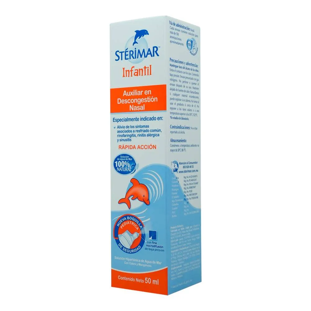Sterimar infantil C/50 mL