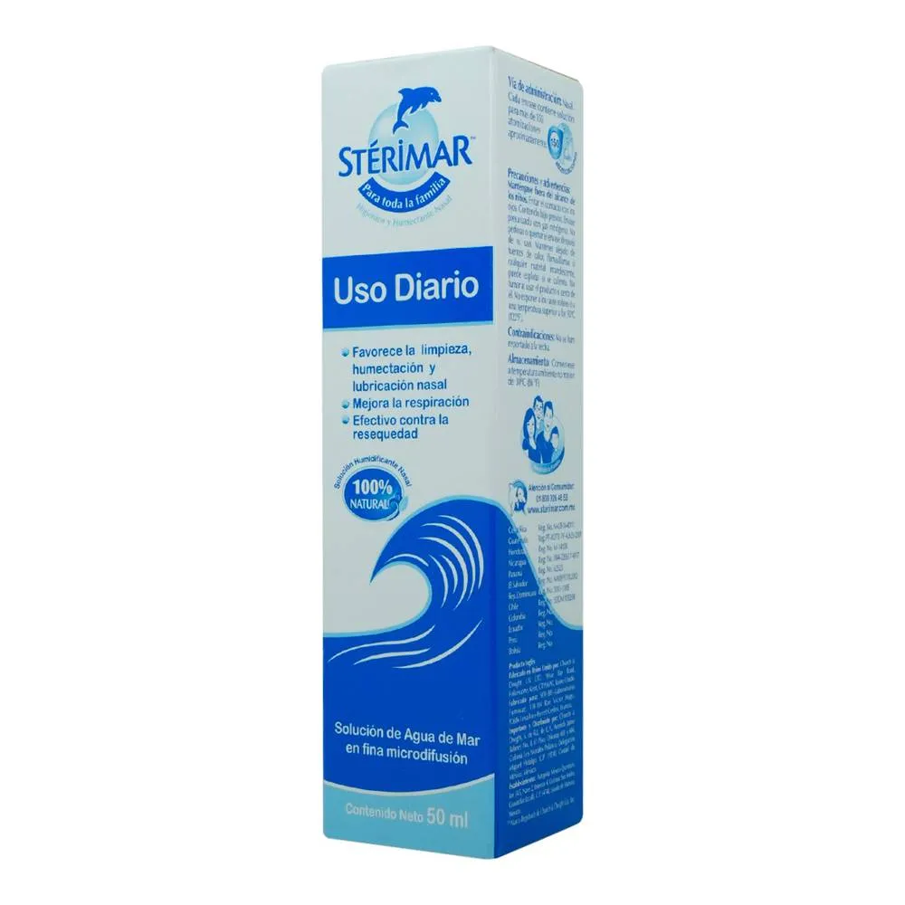 Sterimar familiar C/50 mL