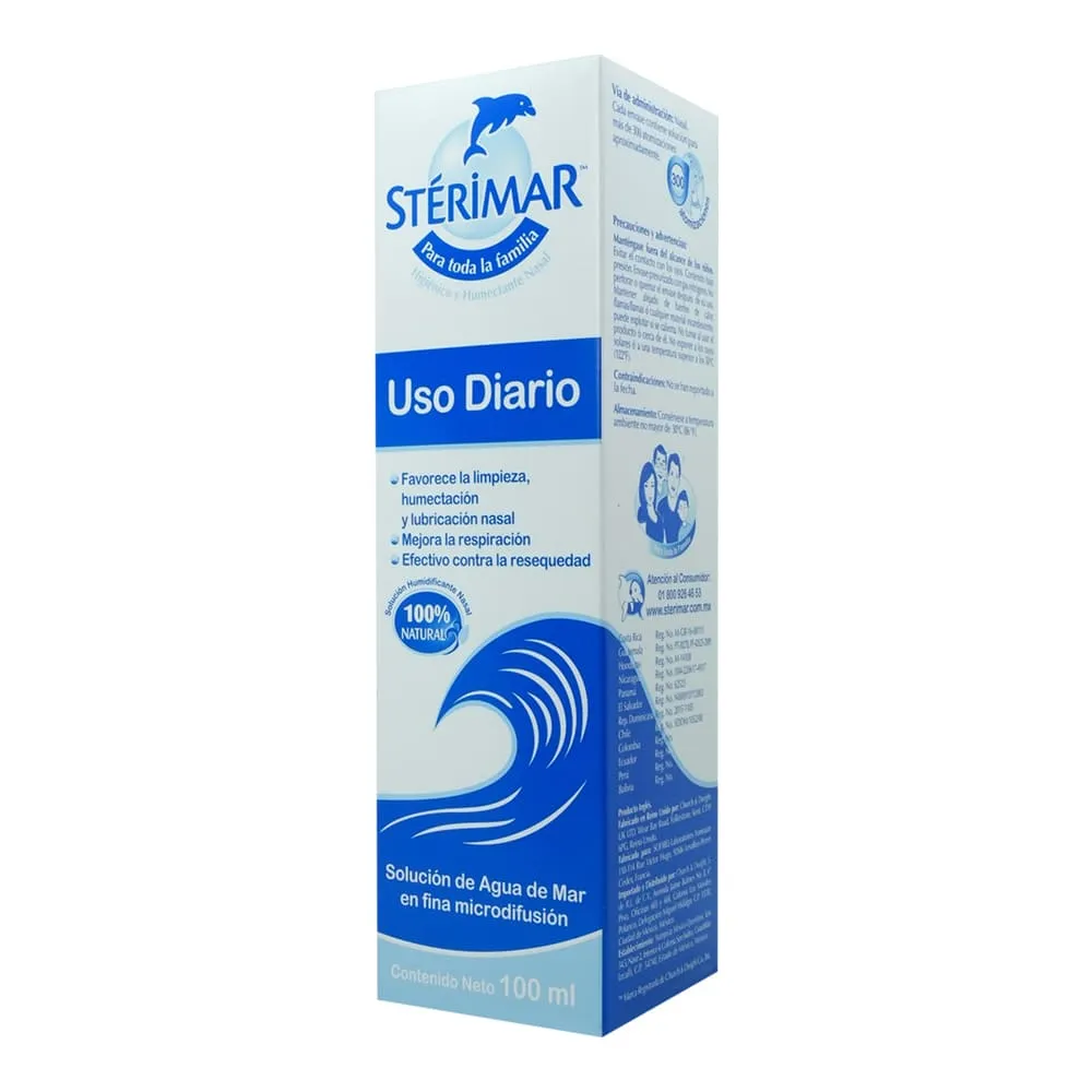 Sterimar familiar C/100 mL