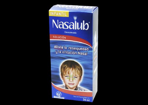 NASALUB Infantil C/30 mL