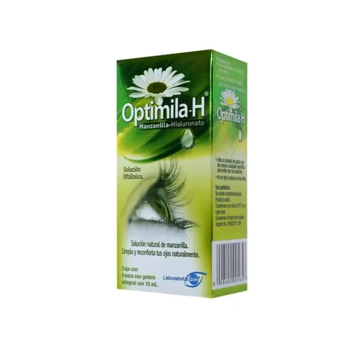 Manzanilla / Hialuronato OPTIMILA H C/15 mL solución oftálmica