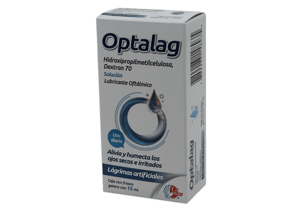 OPTALAG C/15 mL (lágrima artificial)