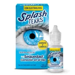 SPLASH TEARS C/15 mL (lágrima artificial)