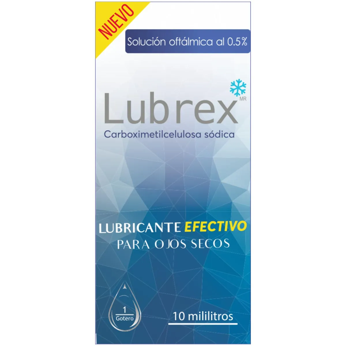 LUBREX Gotas Oftálmicas
