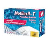 Picosulfato Sodico 5 mg MOTILAXIL-T C/20 Tabs