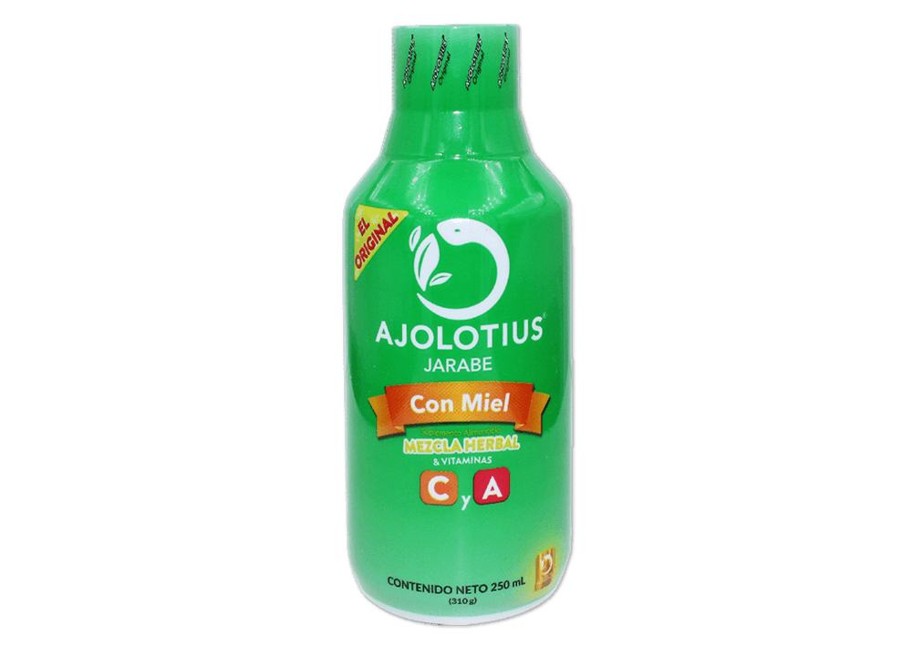 Ajolotius Miel Jarabe C/250 mL