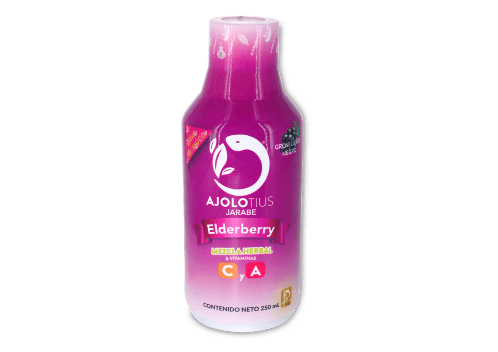 AJOLOTIUS JBE ELDELBERRY C/250ML