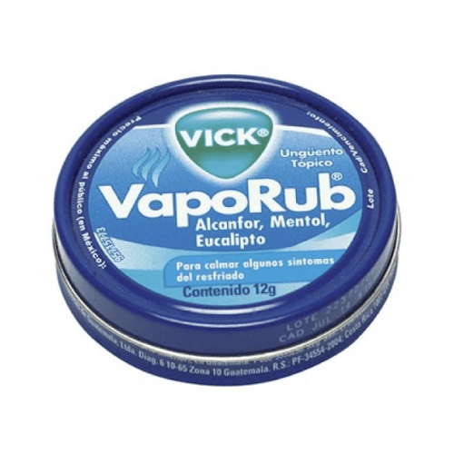 VICK Vaporub Ungüento C/12 g