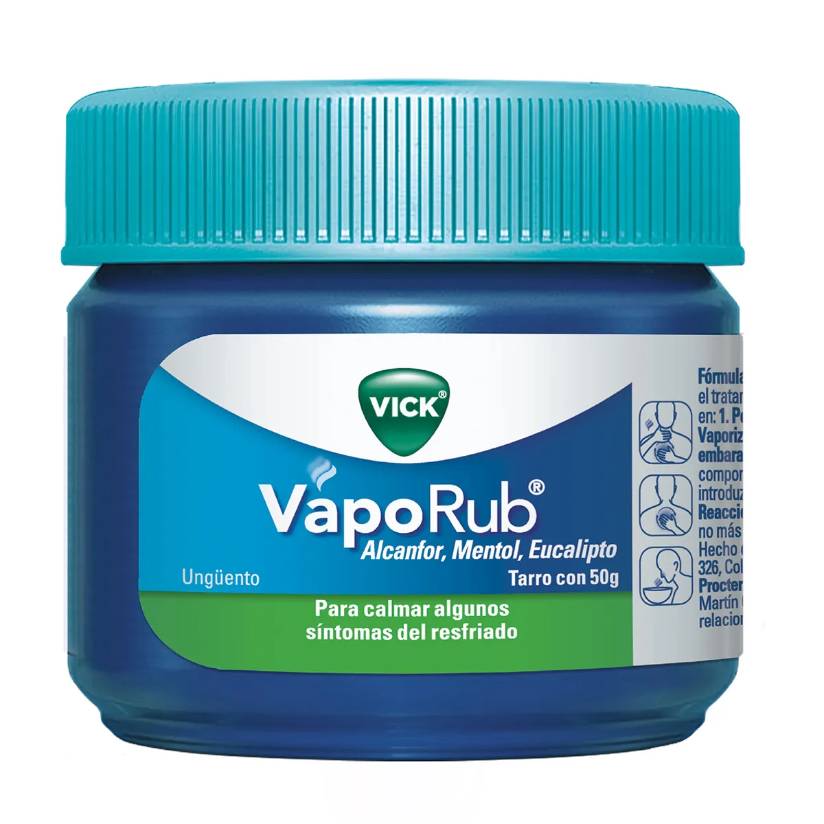 VICK Vaporub Ungüento C/50 g