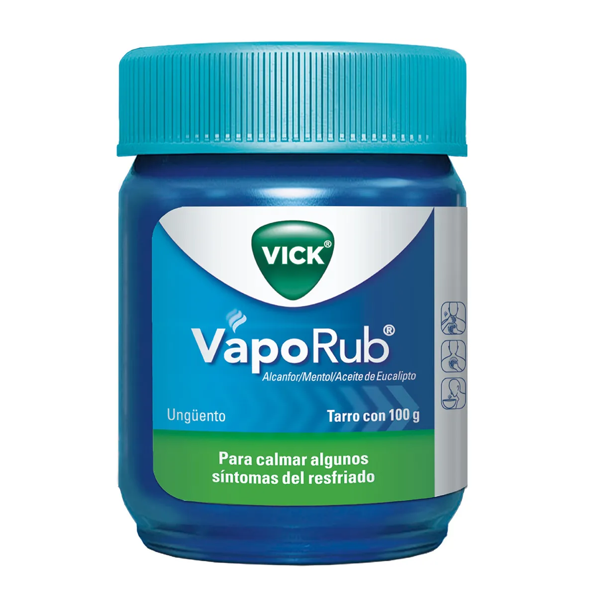 VICK Vaporub Ungüento C/100 g