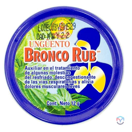 Bronco Rub C/12 g