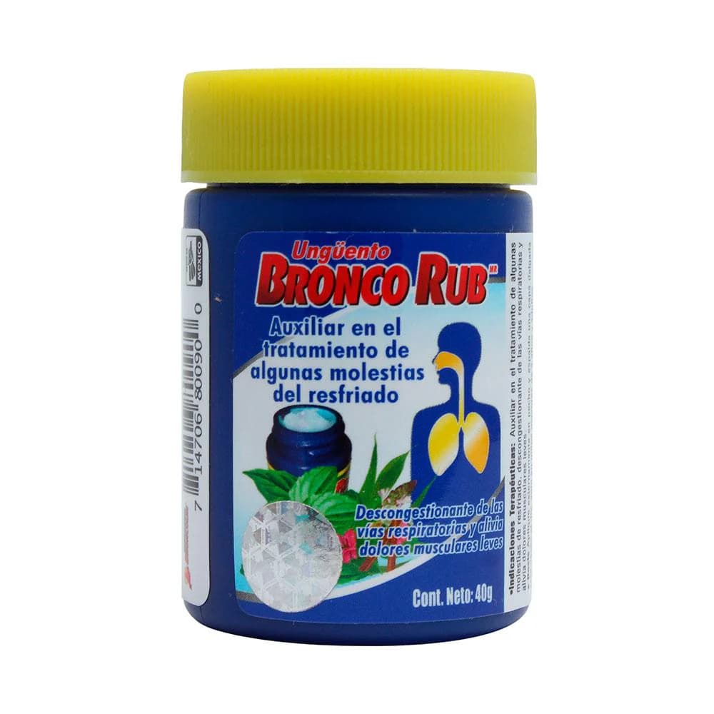 Bronco Rub C/40 g