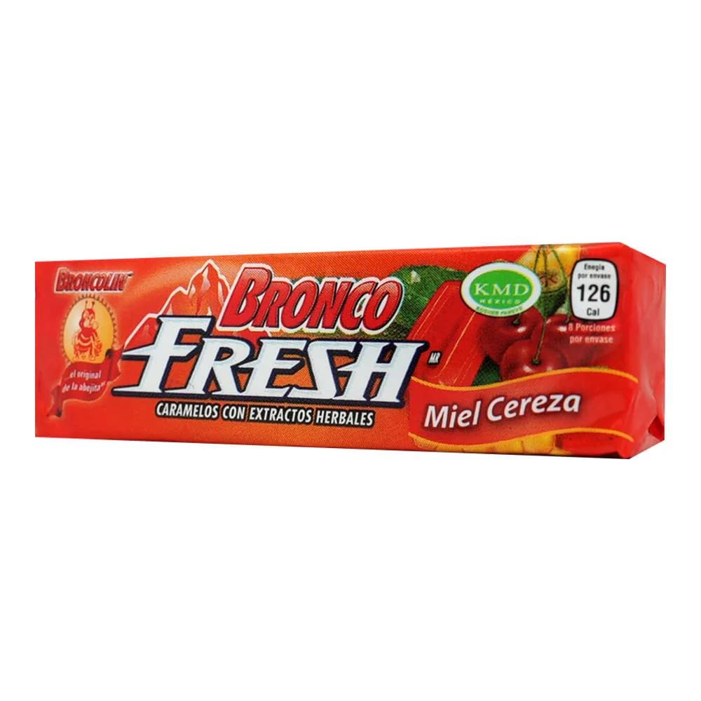 BroncoFresh Miel-Cereza C/12 Past