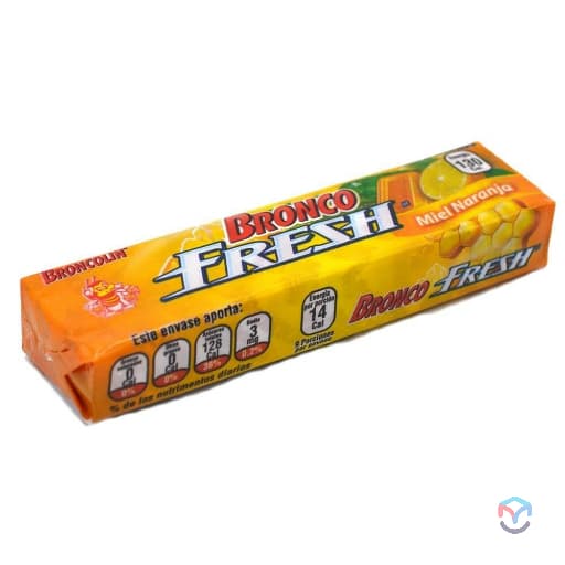 BroncoFresh Miel-Naranja C/12 Past