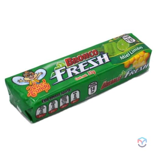 BroncoFresh Miel-Limon C/12 Past