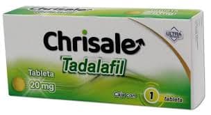 Tadalafil 20 mg CHRISALE C/1 Tabs