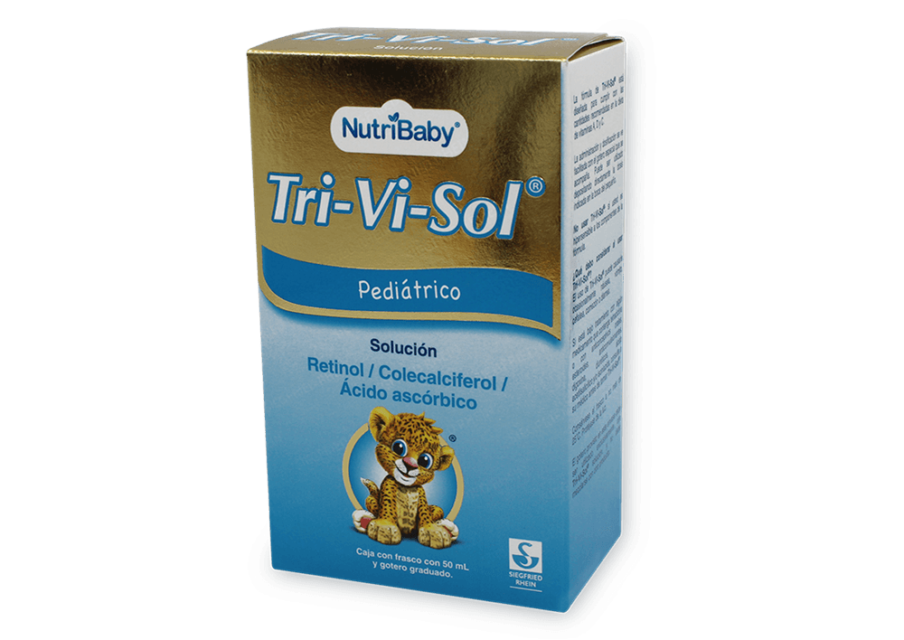 TRI-VI-SOL Pediátrico C/50 mL