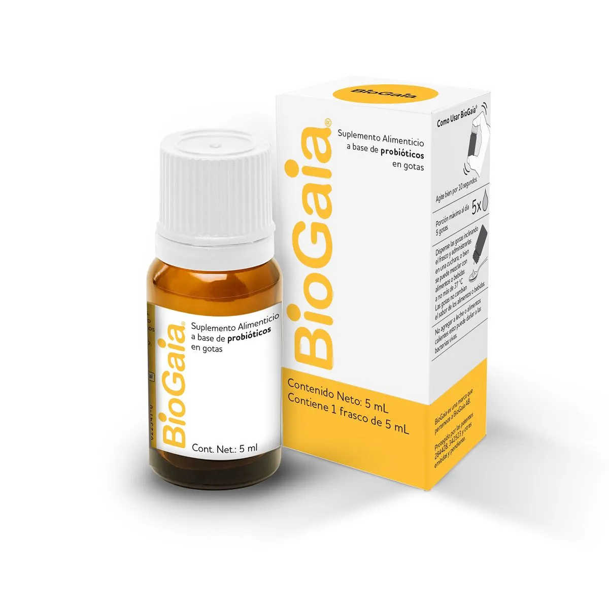 Biogaia Probióticos Gotas Pediátricas C/5 mL