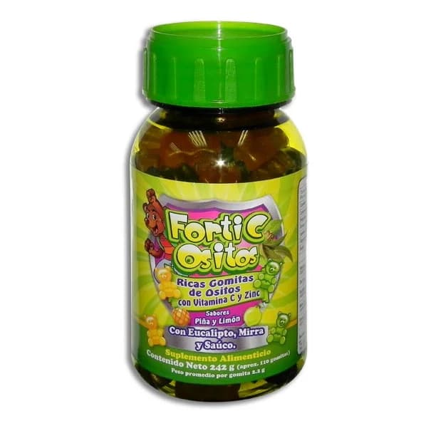 Forti C Ositos VERDE C/110 Gums