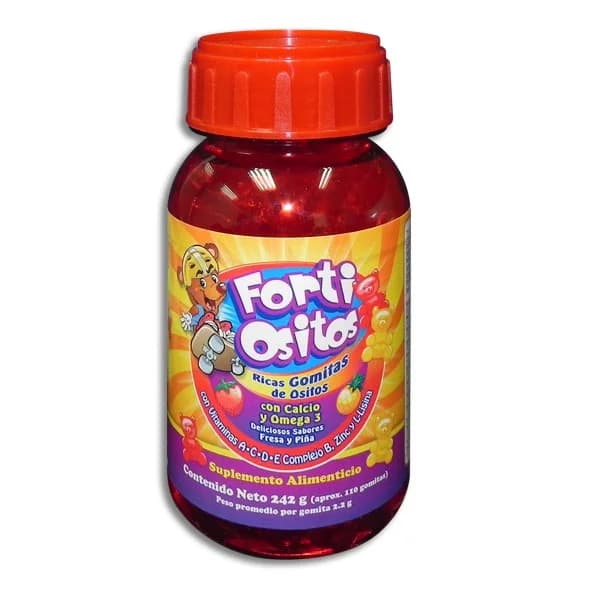 Forti Ositos ROJO C/110 Gums