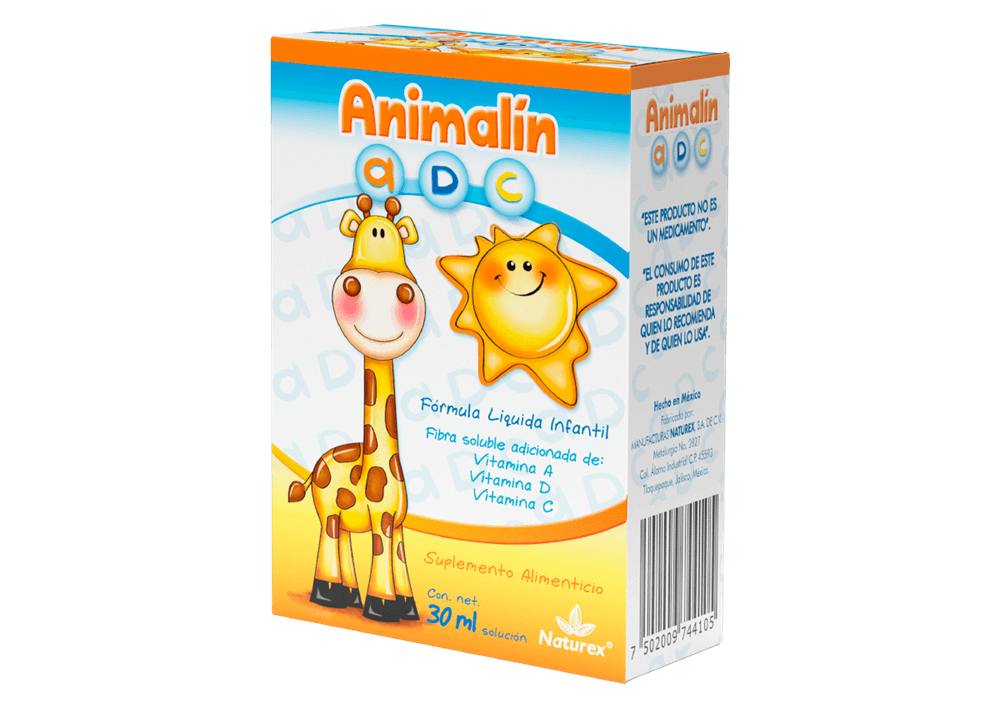 ANIMALIN A-D-C C/30 mL