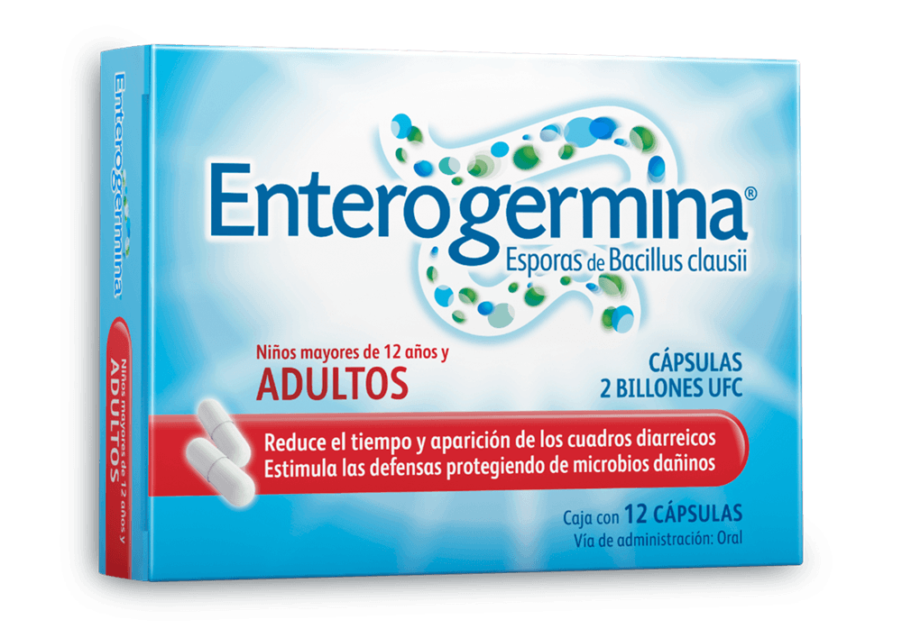 Enterogermina (2 billones) C/12 Caps
