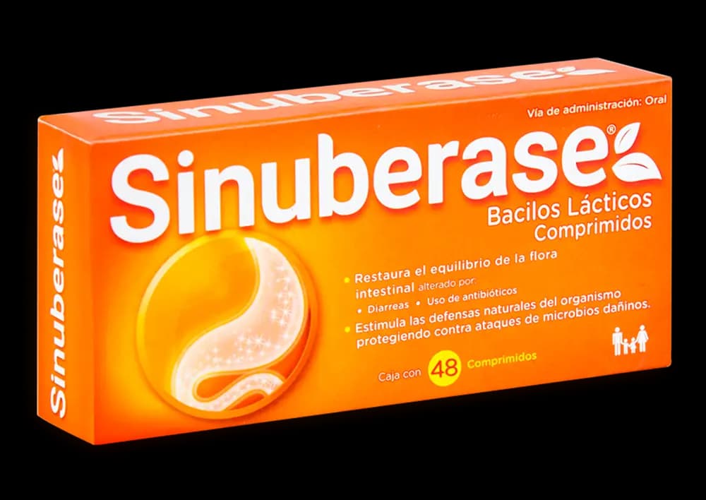 Sinuberase (1 Billon) C/48 Tabs