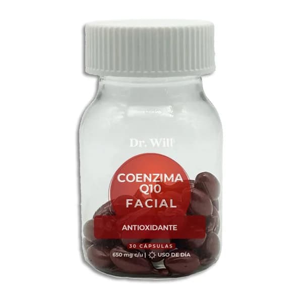 Coencima Q10 Facial Dr Will R LAX C/30 Caps