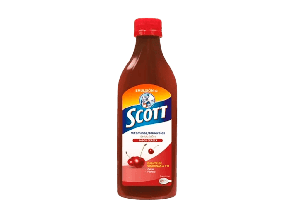 Emulsion Scott Cereza C/200 mL