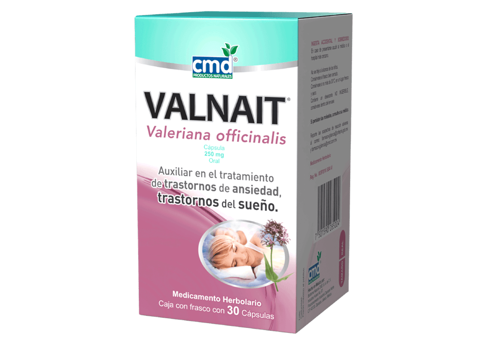 VALNAIT (Valeriana-250 mg) C/30