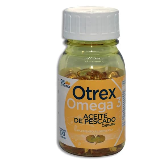 Omega 3 OTREX C/100 Caps