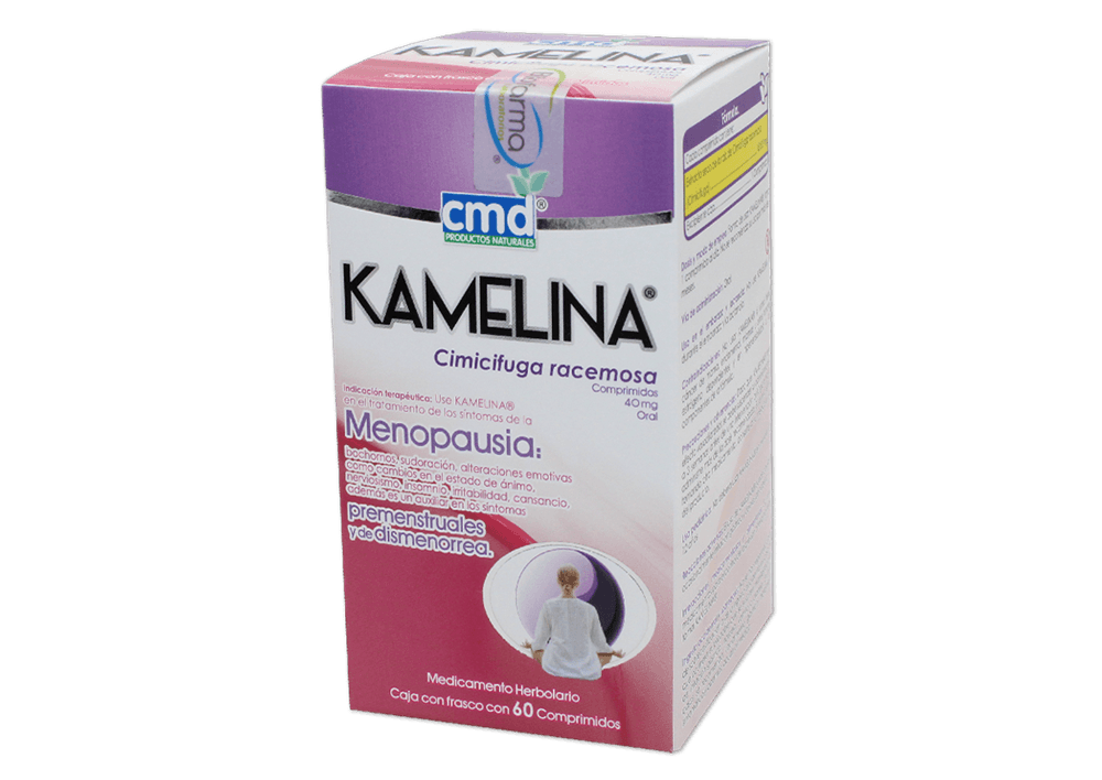 Cimifuga Racemosa 40 mg KAMELINA C/60 Comp