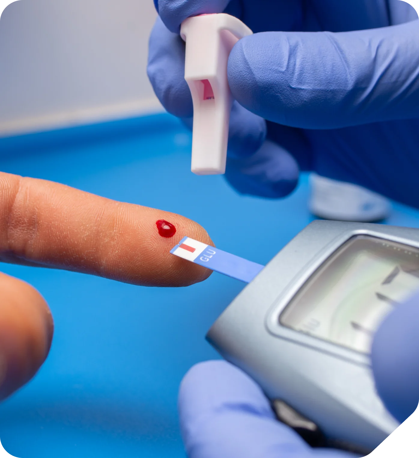 Toma de Glucosa