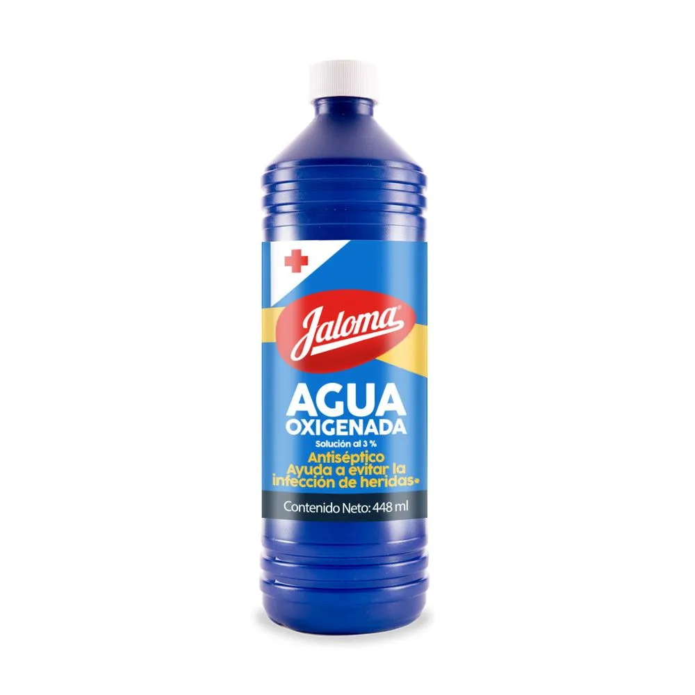 Agua Oxigenada JALOMA C/448 mL