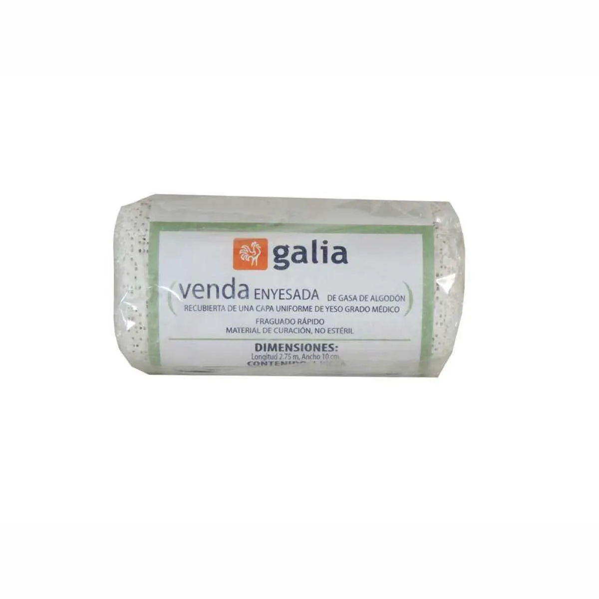 Venda Enyesada GALIA 10 cm X 2.75 m C/1 Venda