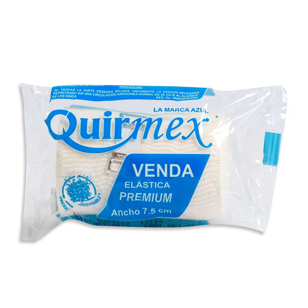 Venda Elastica QUIRMEX 7.5 cm