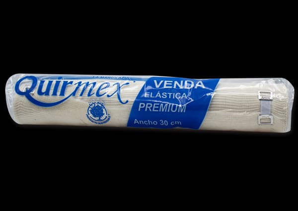 Venda Elastica QUIRMEX 30 cm