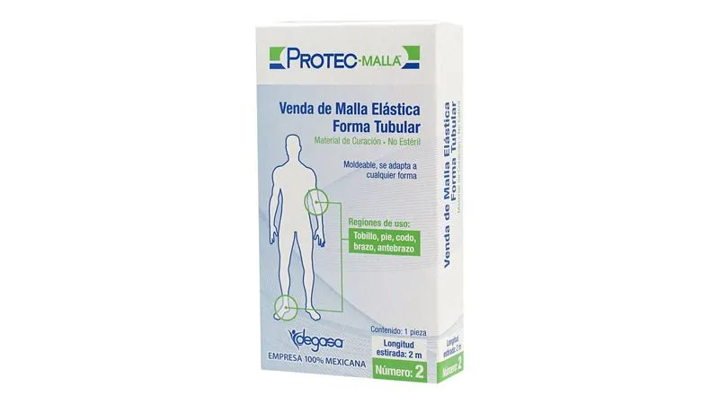 Venda Tubular 2/2 M PROTEC