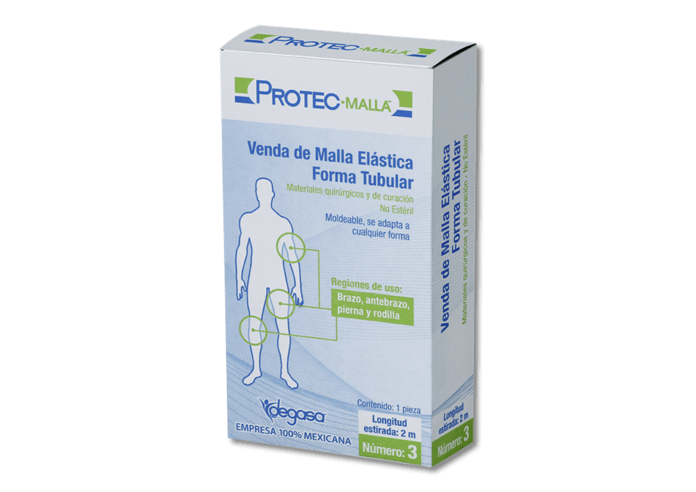 Venda Tubular 3/2 M PROTEC